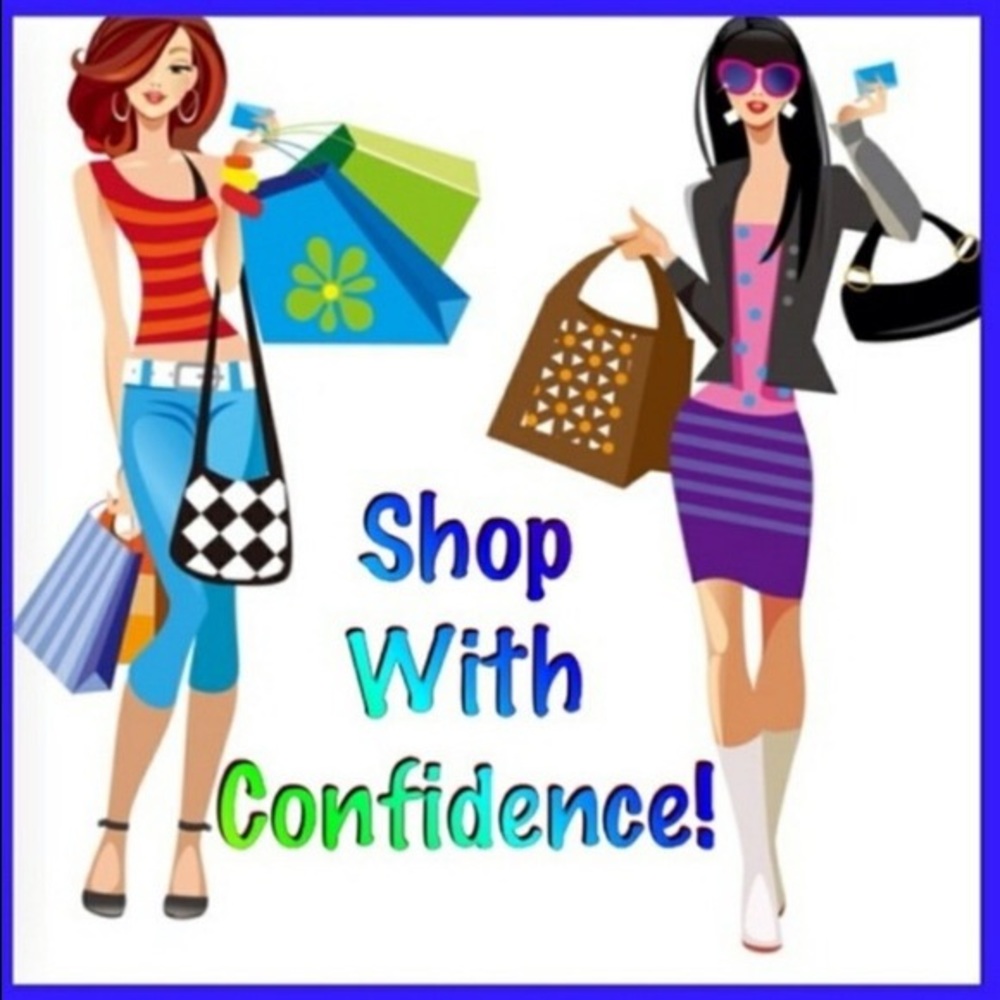 😍Shop👍with👉Confidence🤝